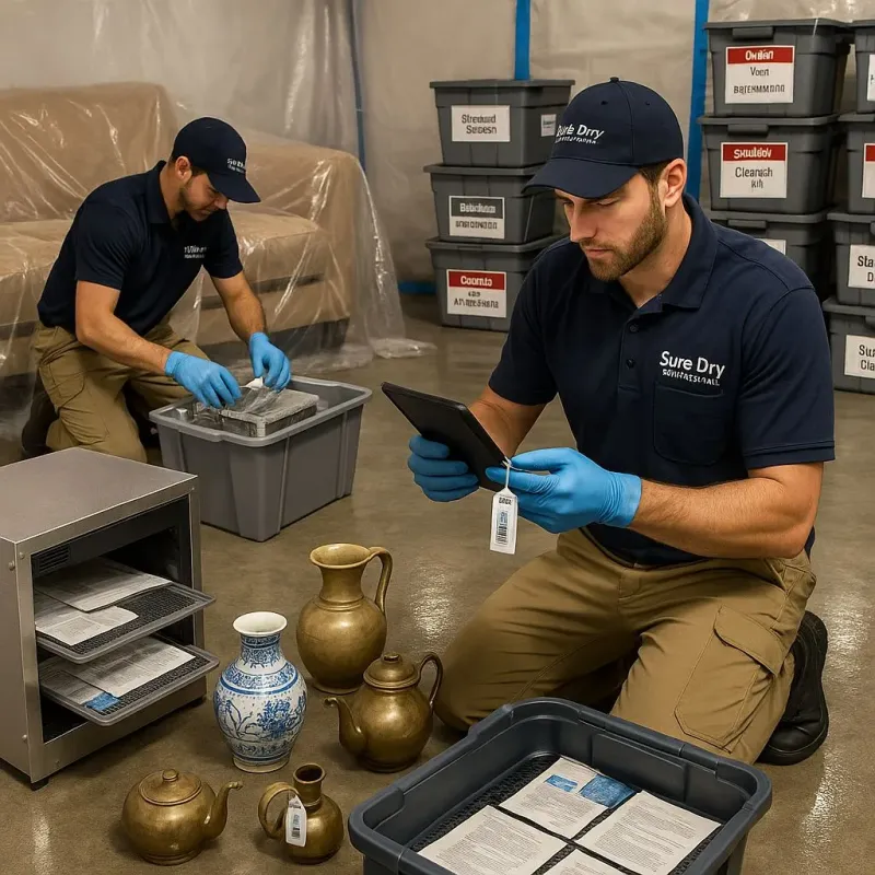 Content Protection and Restoration process in Greenwood, WI